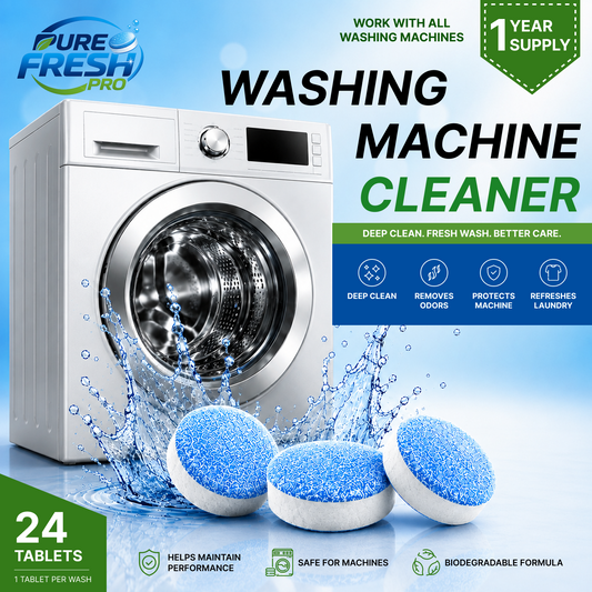 Washing Machine Cleaner Tablets
