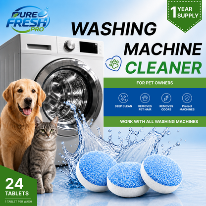 Washing Machine Cleaner Tablets