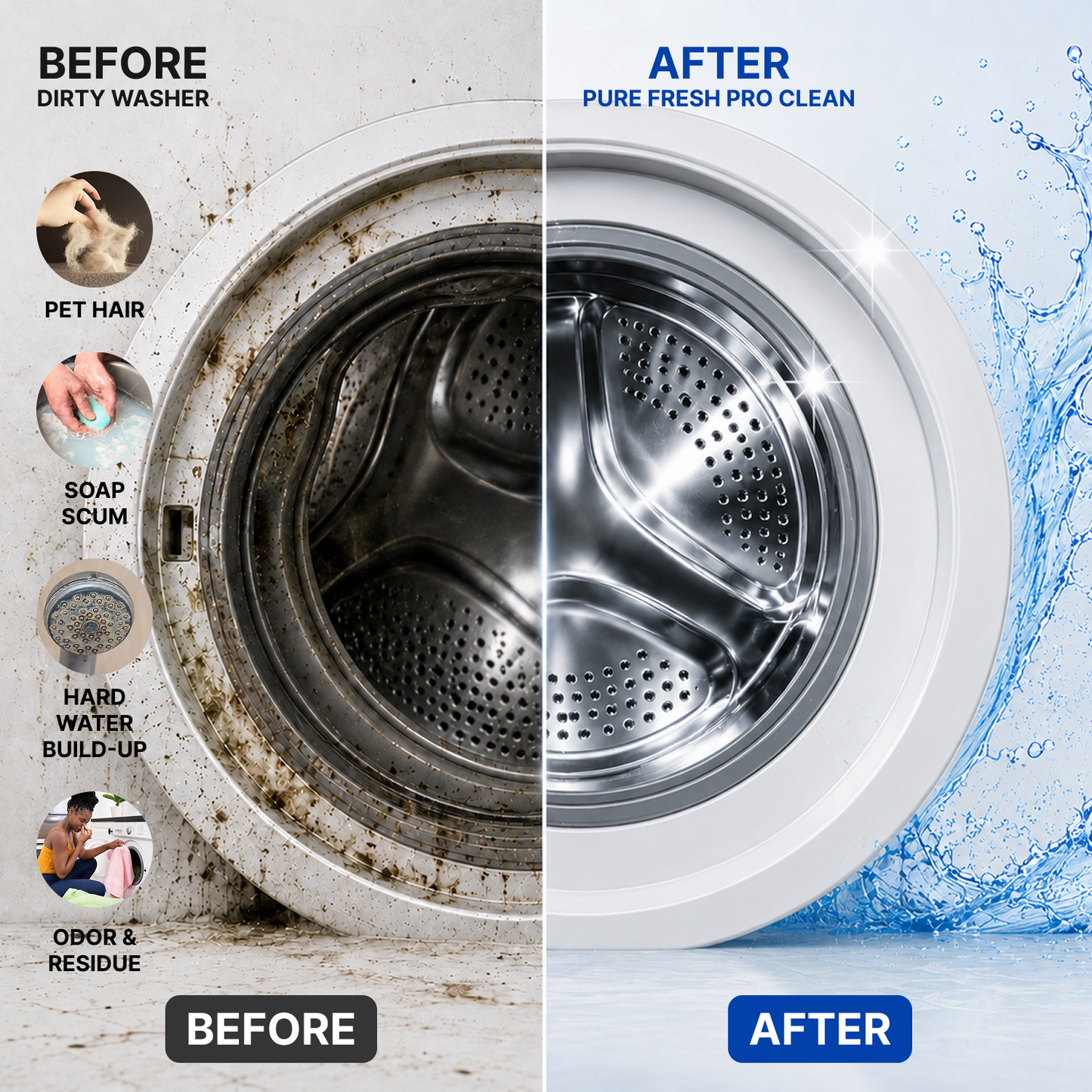 Washing Machine Cleaner Tablets