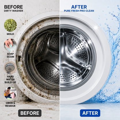 Washing Machine Cleaner Tablets