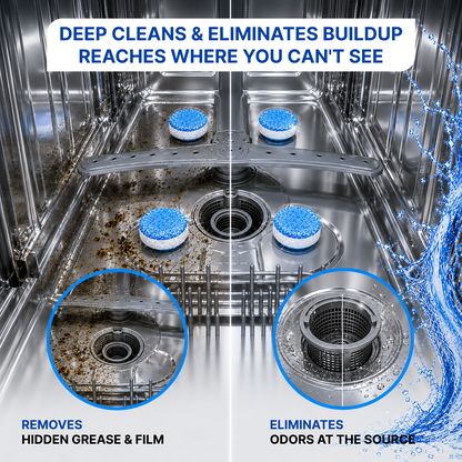 Pure Fresh Pro Dishwasher Cleaning Tablets