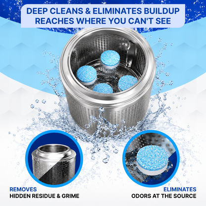 Washing Machine Cleaner Tablets
