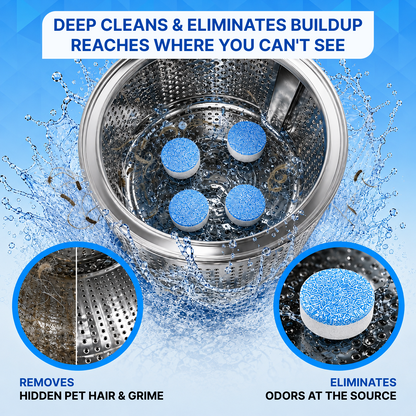 Washing Machine Cleaner Tablets