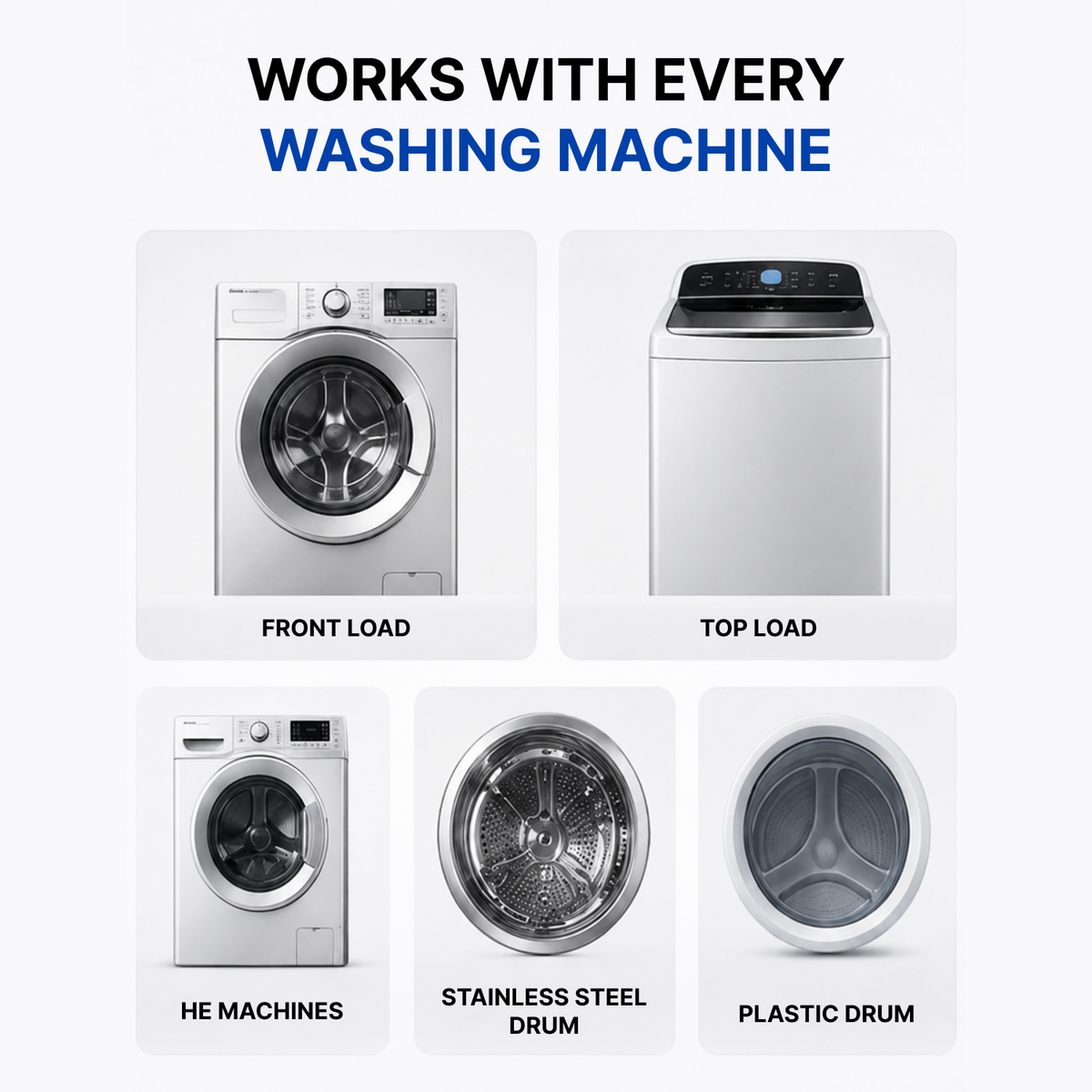 Washing Machine Cleaner Tablets
