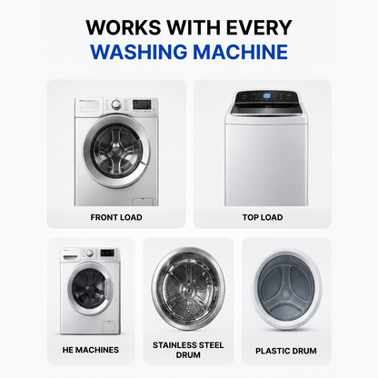 Washing Machine Cleaner Tablets