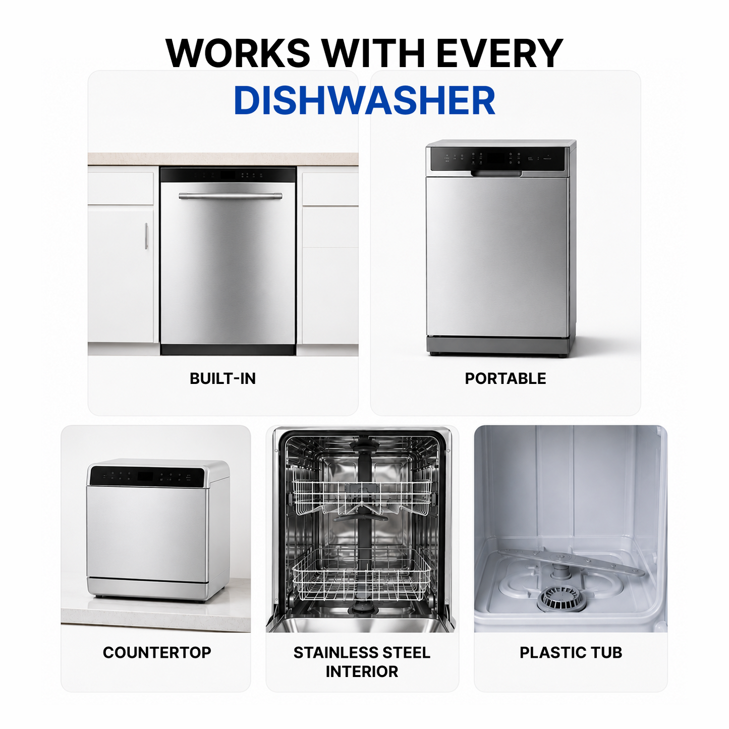 Pure Fresh Pro Dishwasher Cleaning Tablets