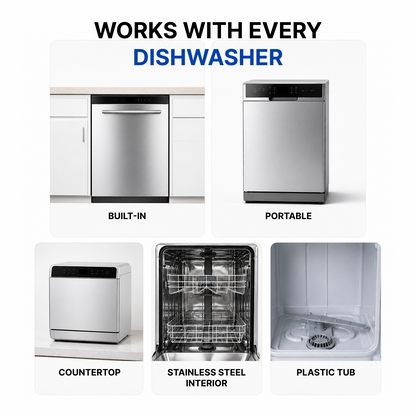 Pure Fresh Pro Dishwasher Cleaning Tablets