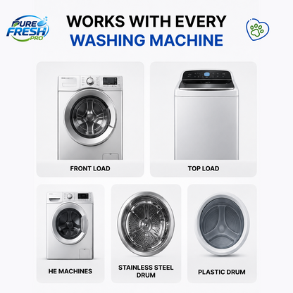 Washing Machine Cleaner Tablets
