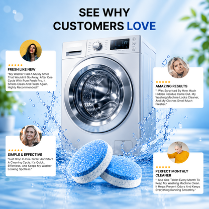 Washing Machine Cleaner Tablets