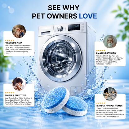 Washing Machine Cleaner Tablets