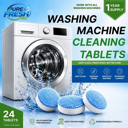 Washing Machine Cleaner Tablets
