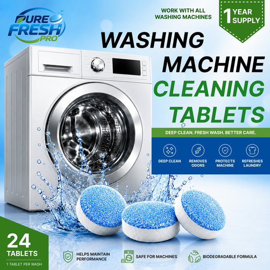 Washing Machine Cleaner Tablets
