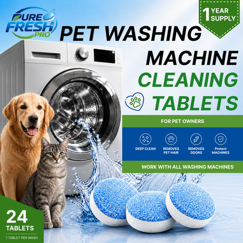 Pet Washing Machine Cleaner Tablets